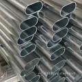 ASTM 1020 tubería de acero oval